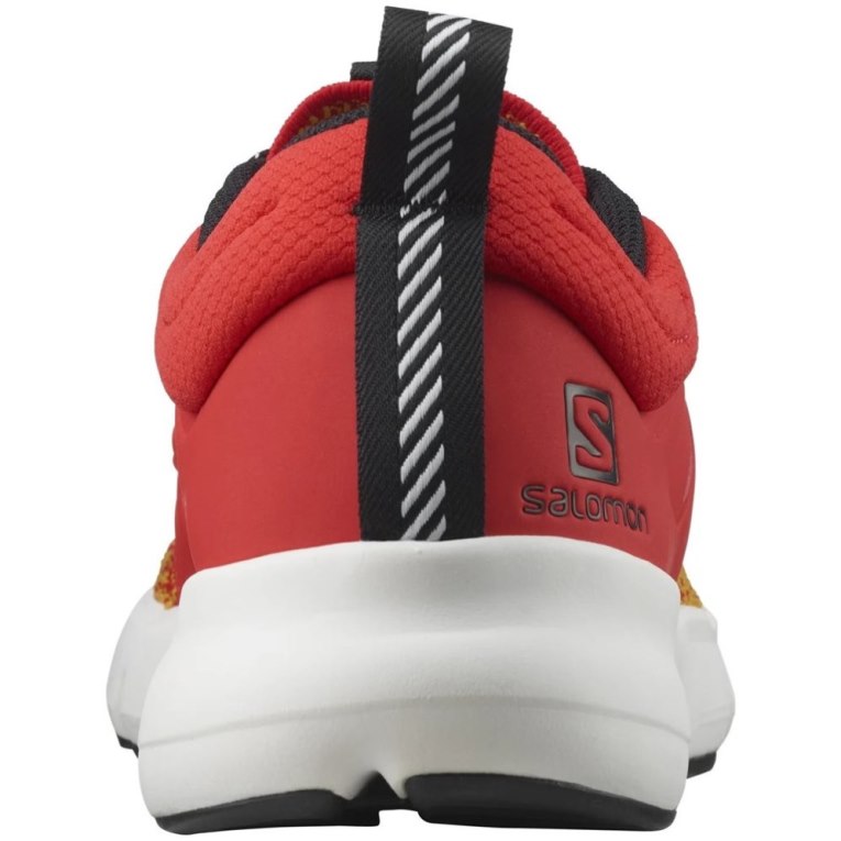 Red / Mango Salomon Predict Soc 2 Men's Running Shoes | PH 52946K